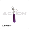 Little Tipper Keychain - Purple
